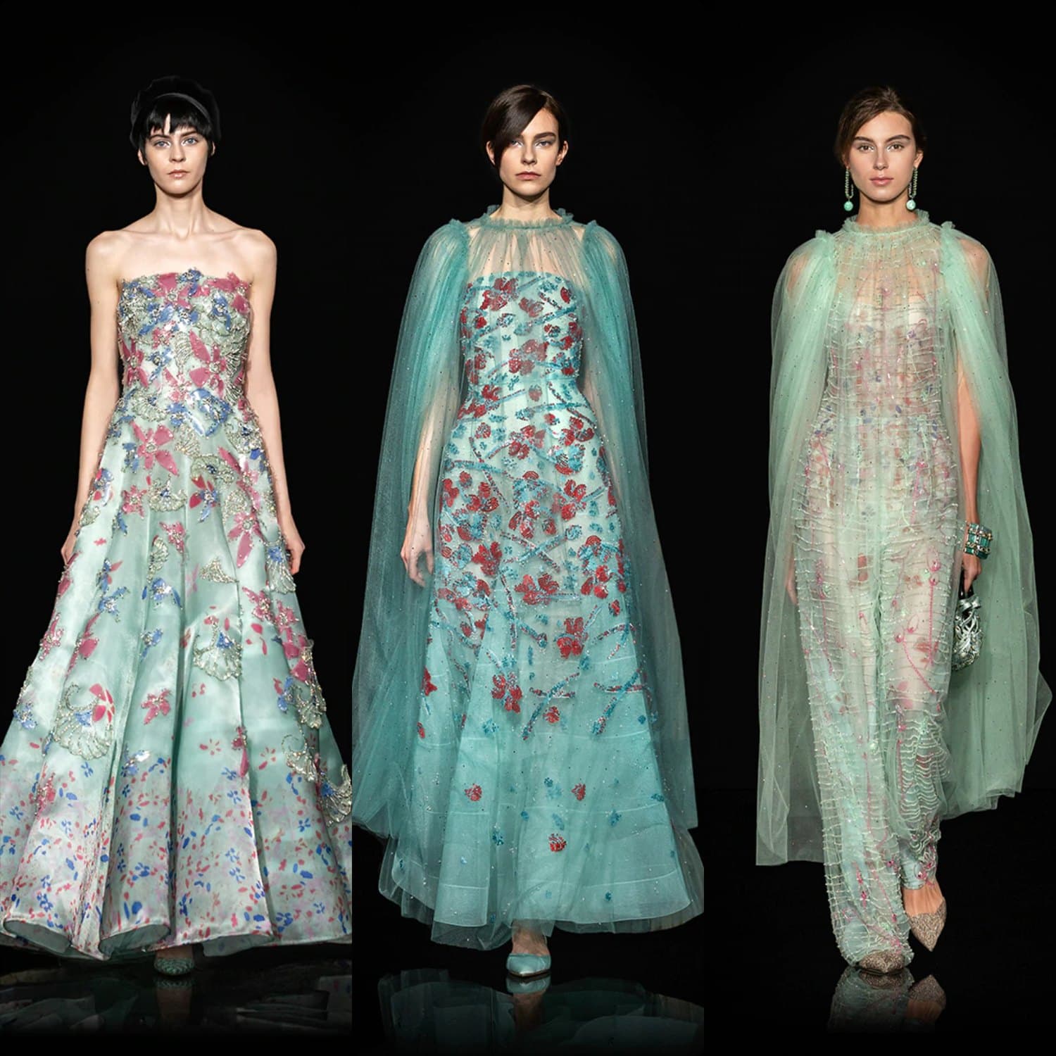 Giorgio Armani Privé Couture Primavera Verão 2021 por RUNWAY MAGAZINE