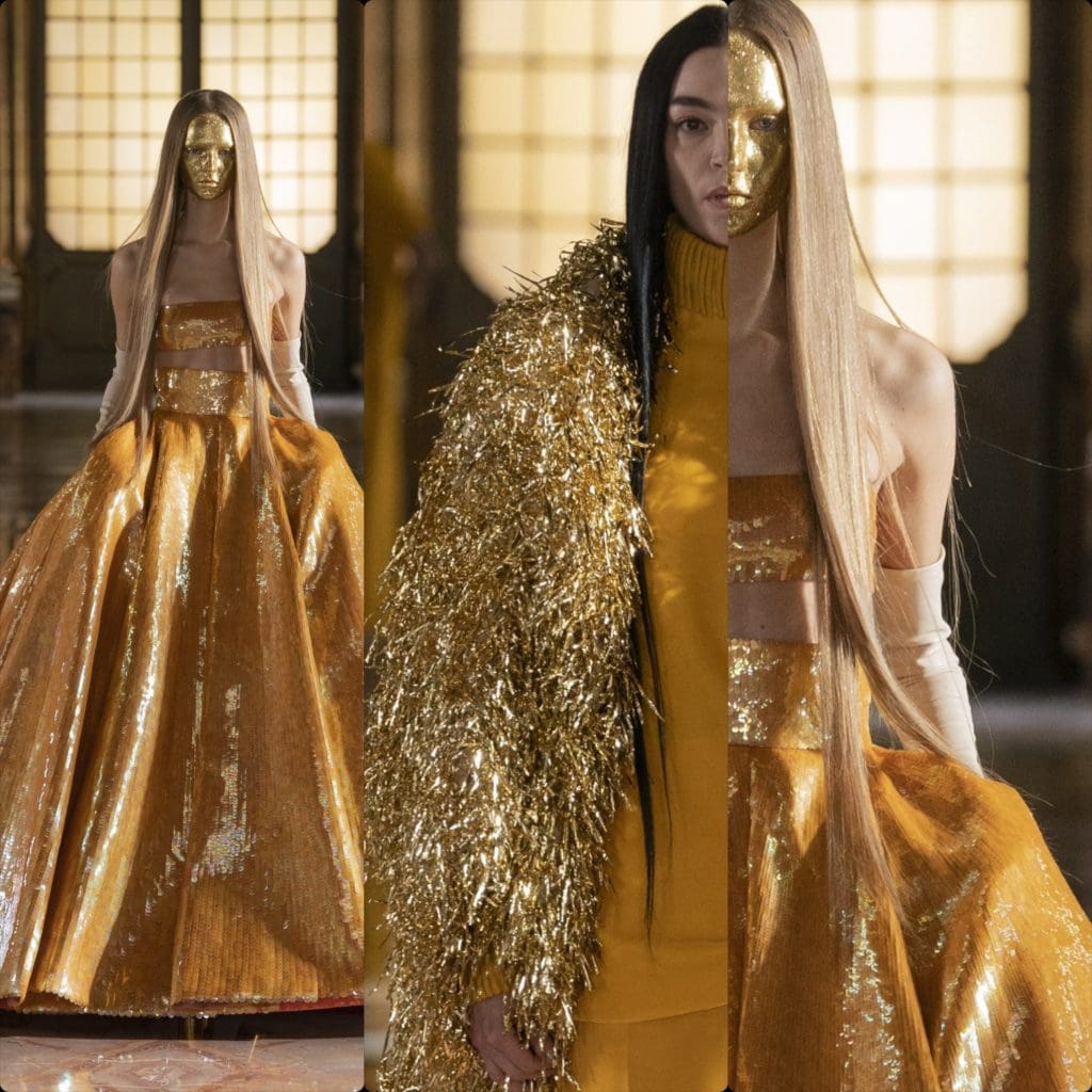 Valentino Haute Couture Spring Summer 2021 by RUNWAY MAGAZINE