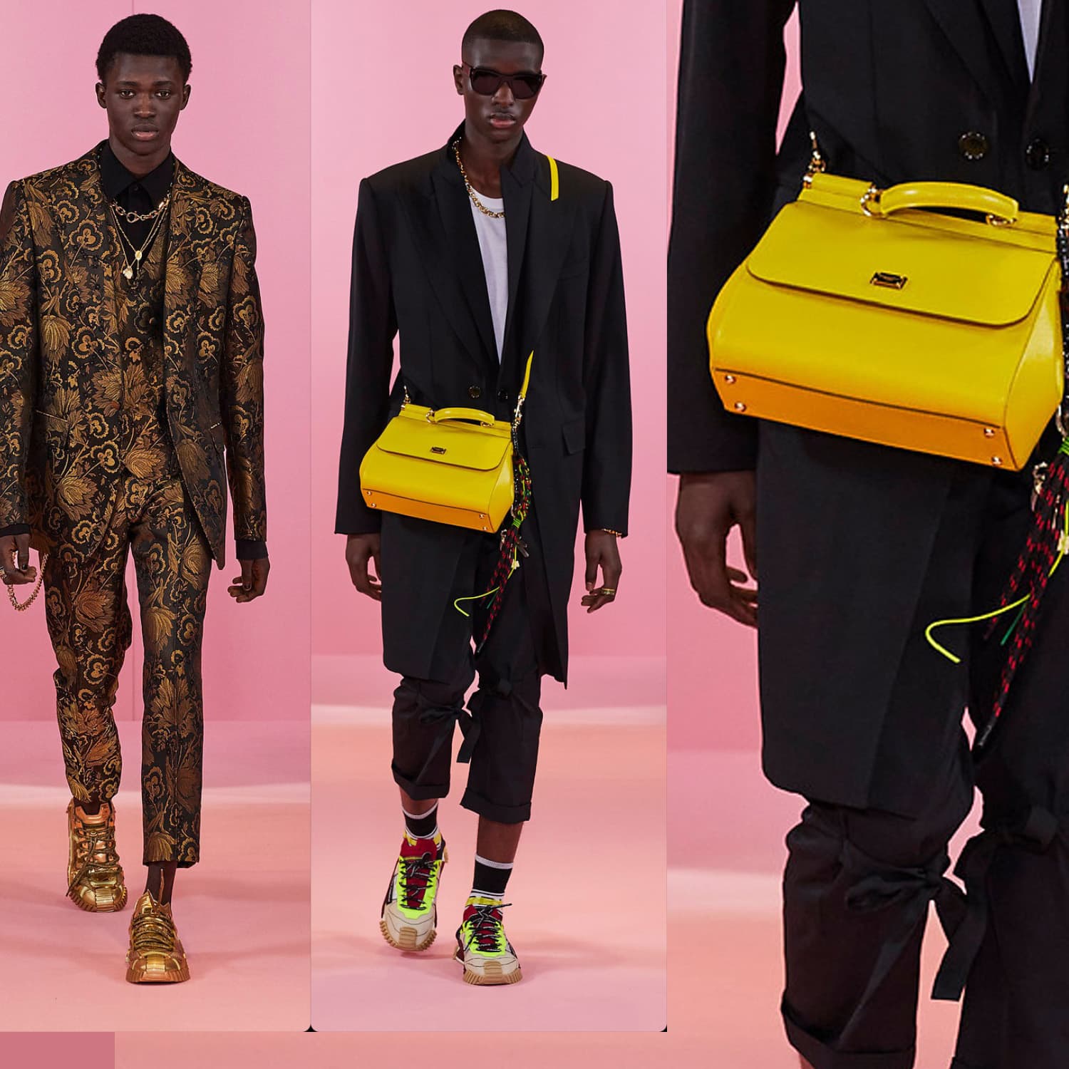 Dolce Gabbana Men Fall-Winter 2021-2022 by RUNWAY MAGAZINE
