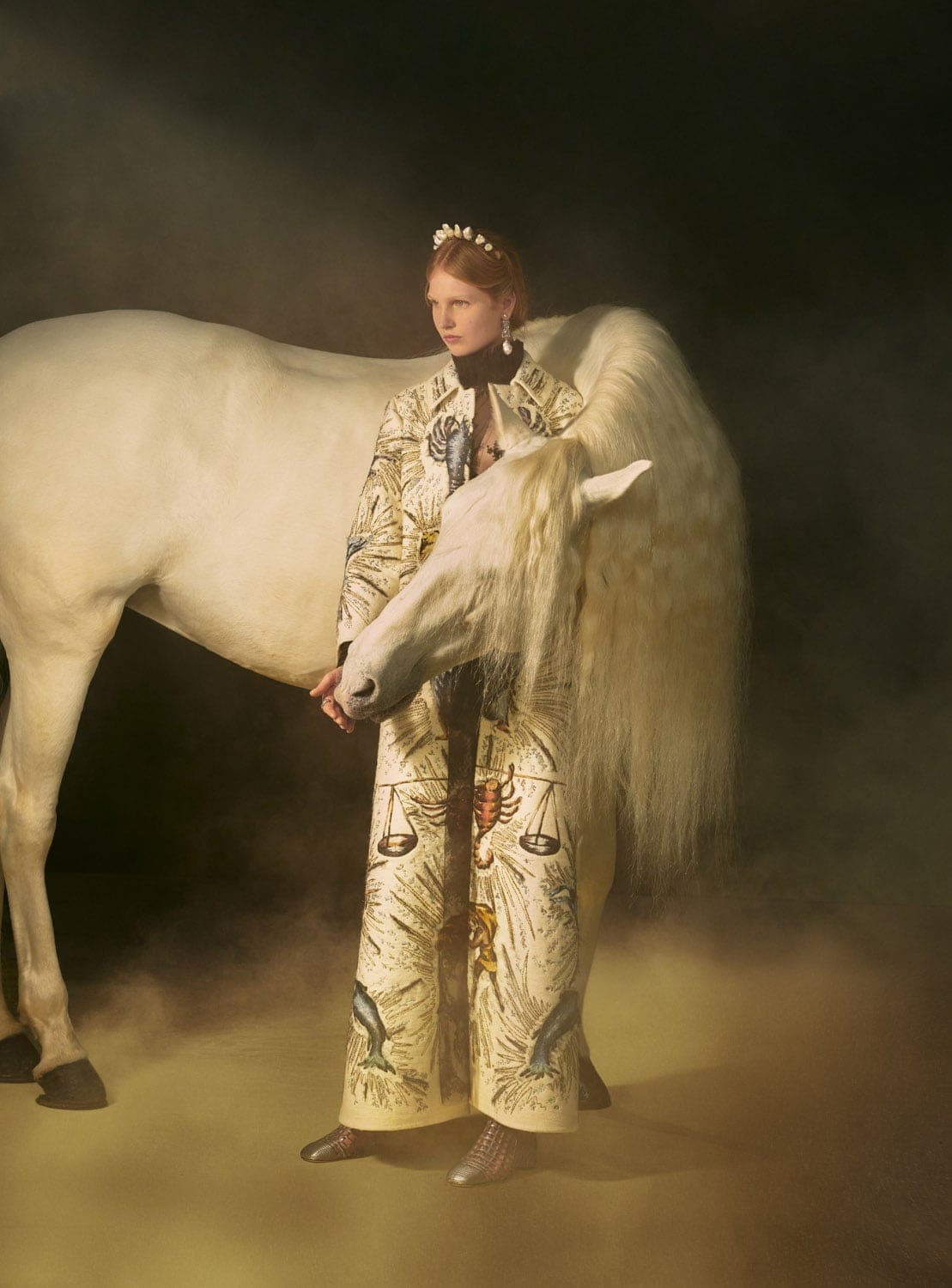 Christian Dior Haute Couture Printemps Été 2021 par RUNWAY MAGAZINE