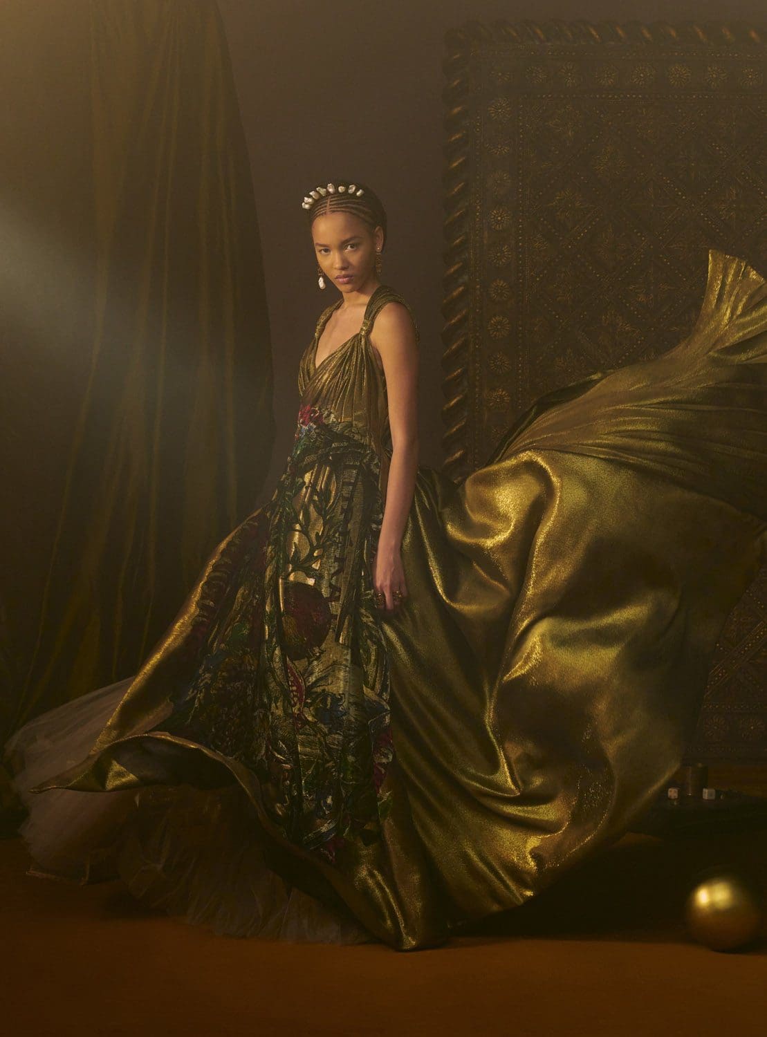 Christian Dior Haute Couture Printemps Été 2021 par RUNWAY MAGAZINE