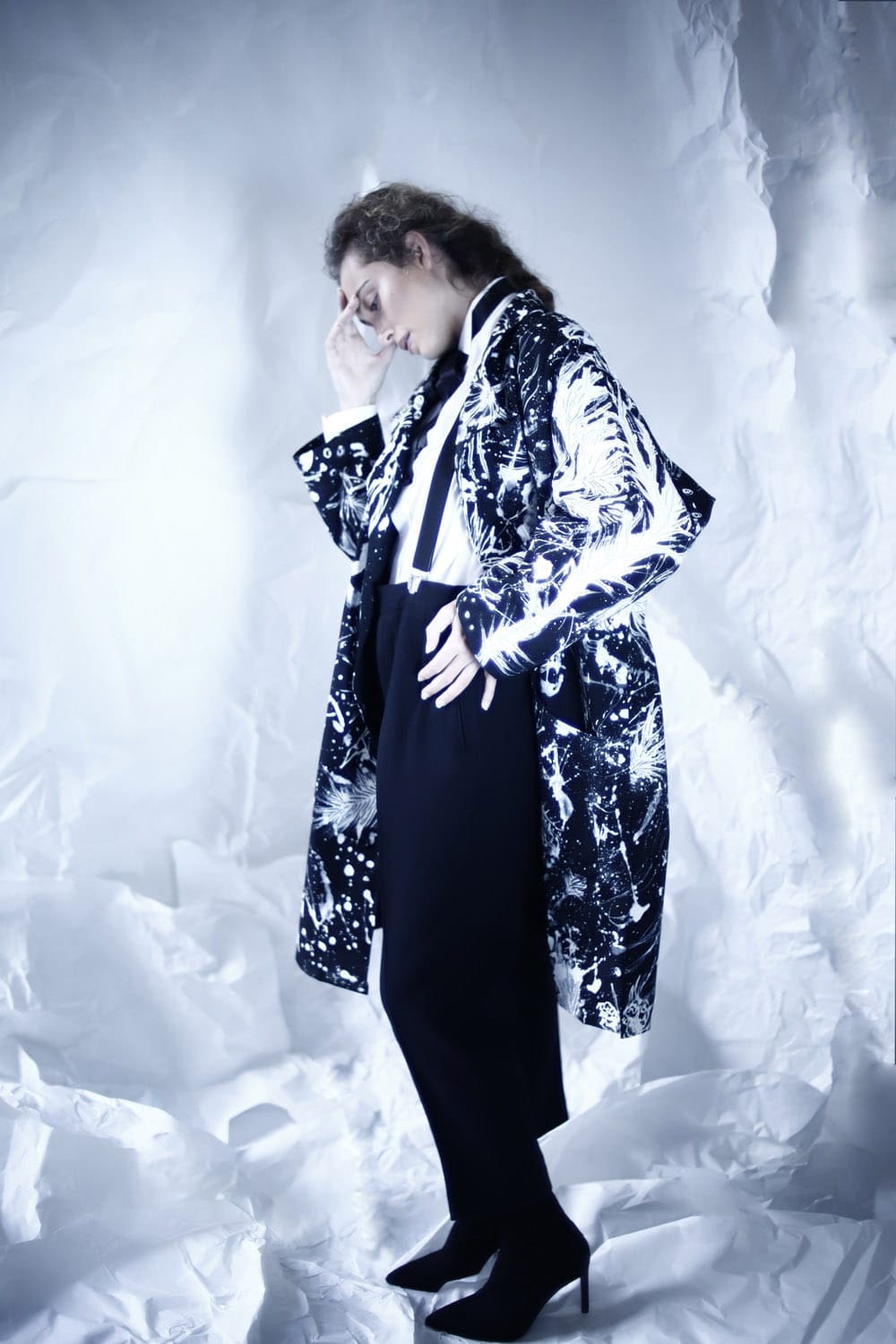 Franck Sorbier Haute Couture Spring Summer 2021 by RUNWAY MAGAZINE