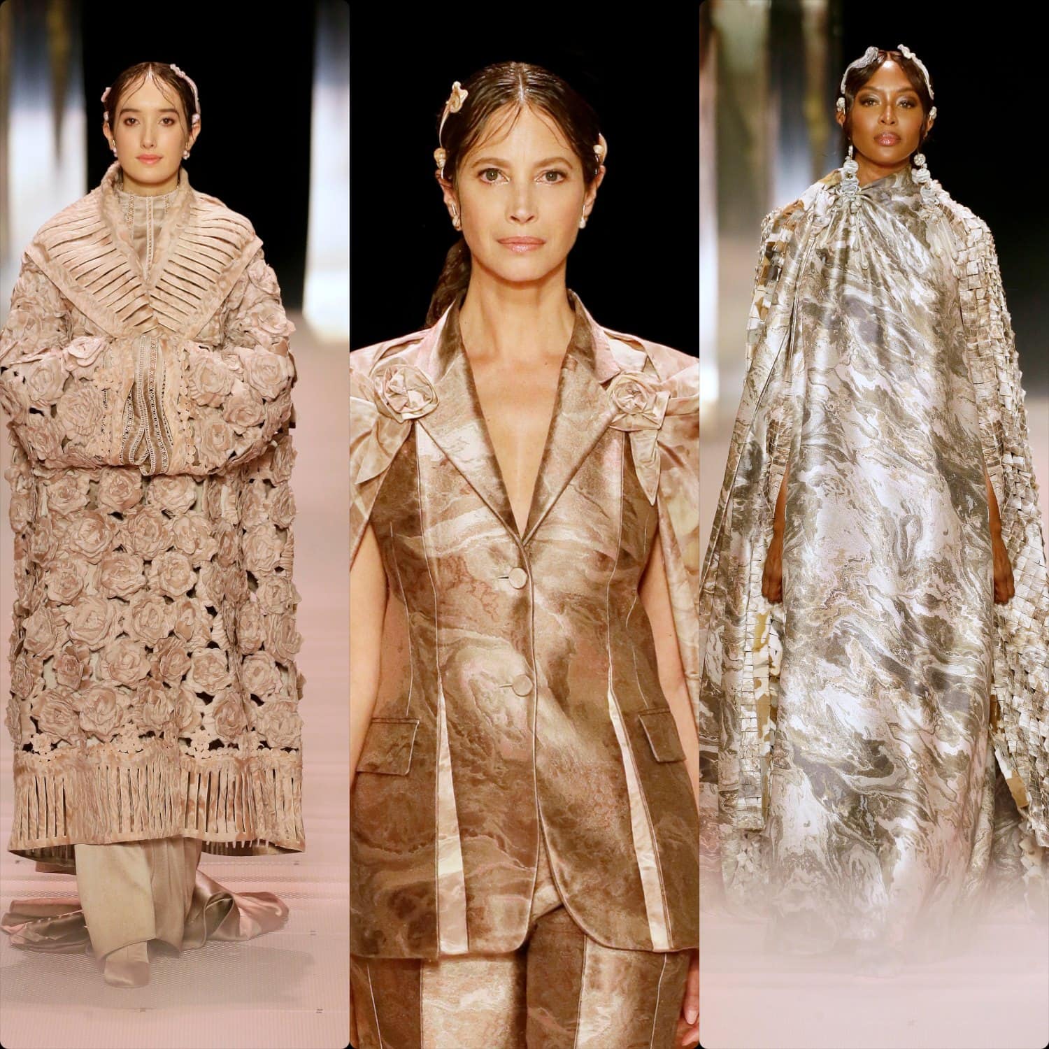フェンディオートクチュール2021年春夏 RUNWAY マガジン