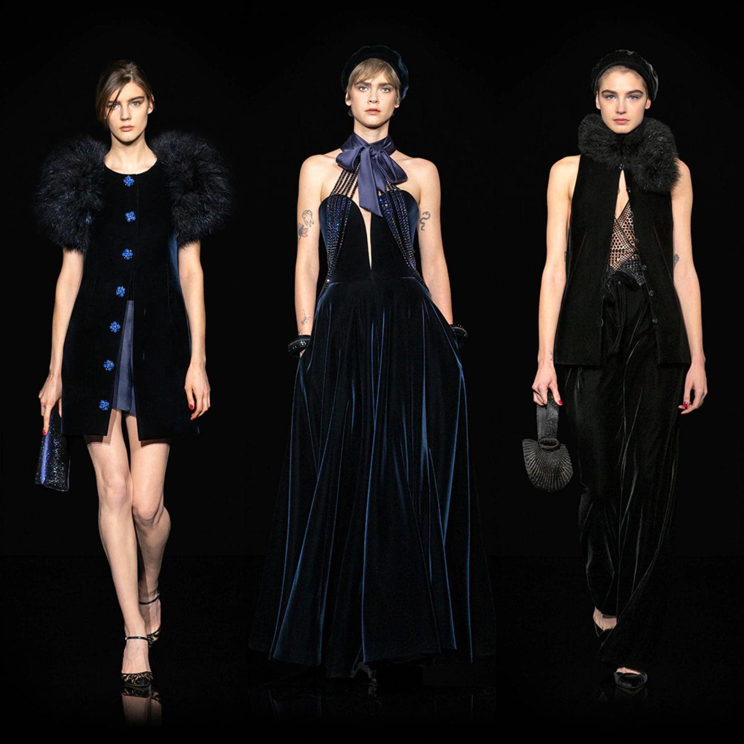 Giorgio Armani Privé Couture Primavera Verão 2021 por RUNWAY MAGAZINE