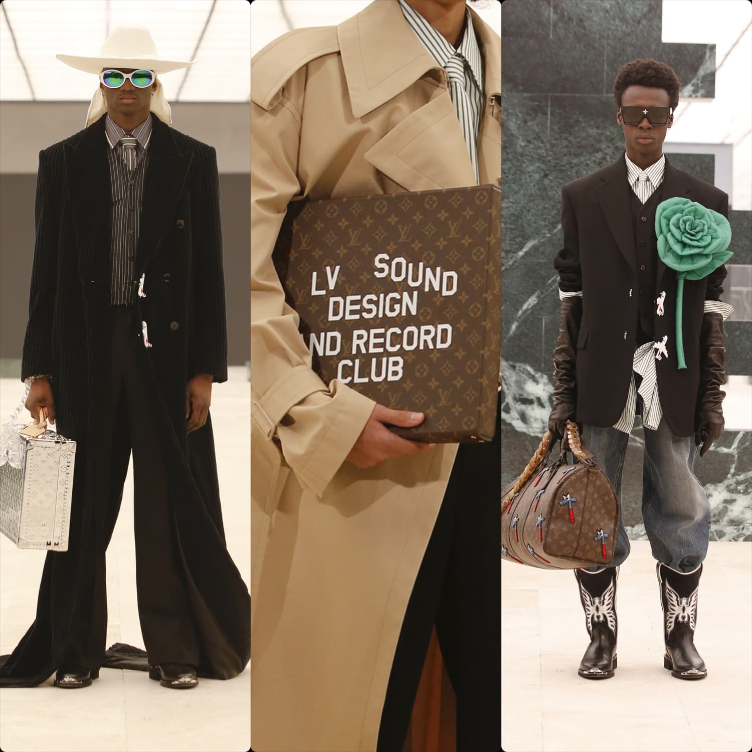 Louis Vuitton Men Otoño-Invierno 2021-2022 por RUNWNAY MAGAZINE