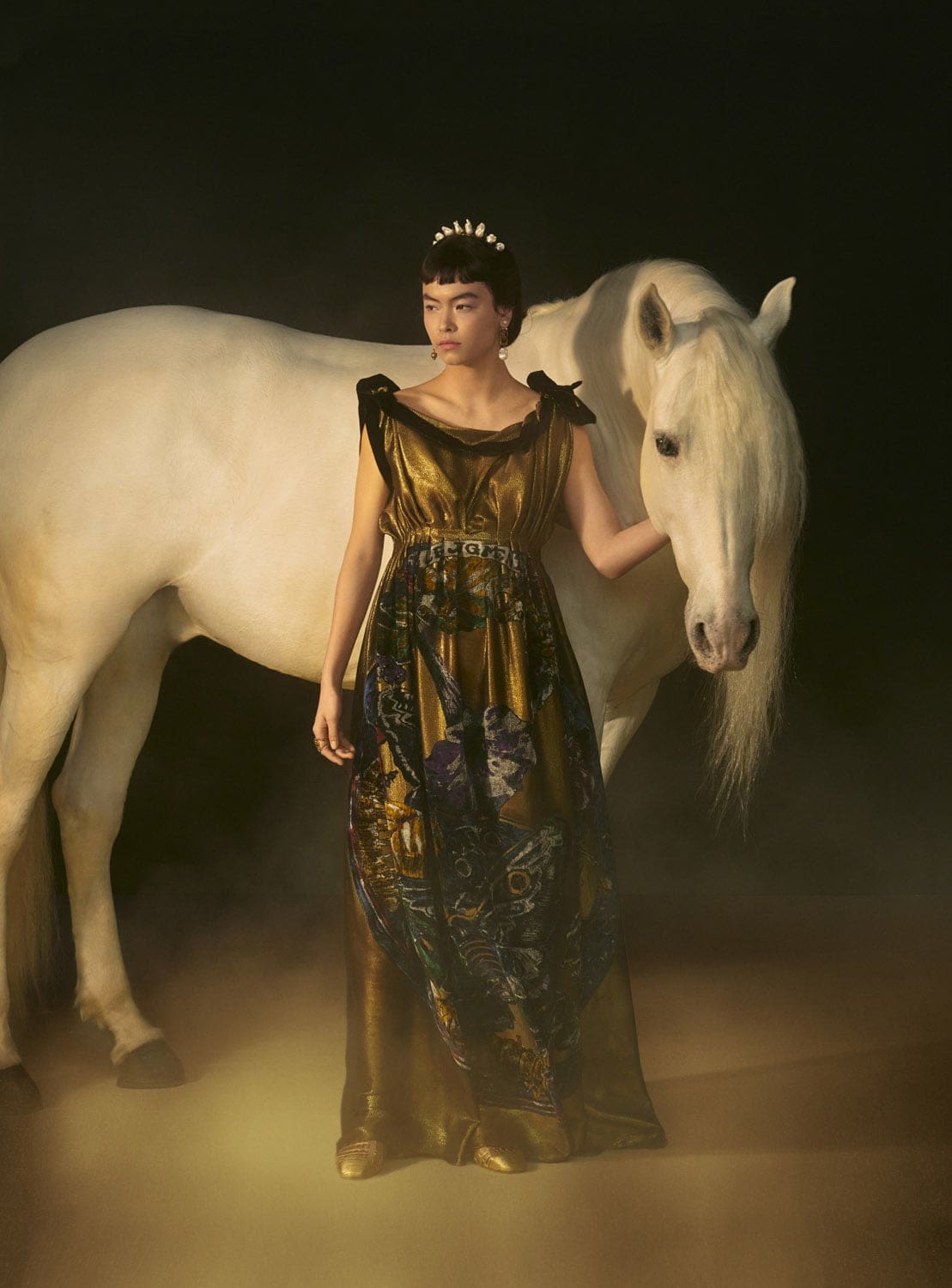 Christian Dior Haute Couture Printemps Été 2021 par RUNWAY MAGAZINE