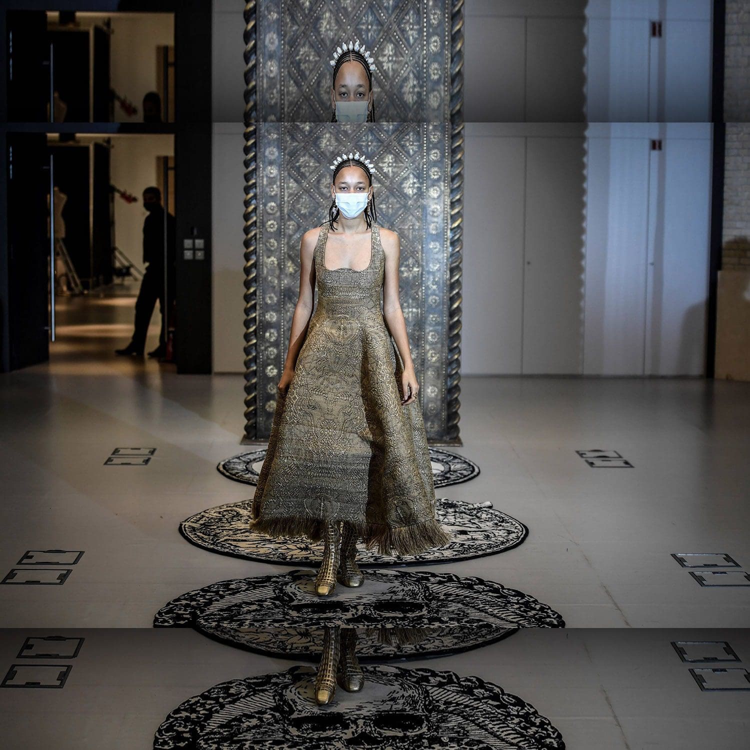 Christian Dior Haute Couture Printemps Été 2021 par RUNWAY MAGAZINE