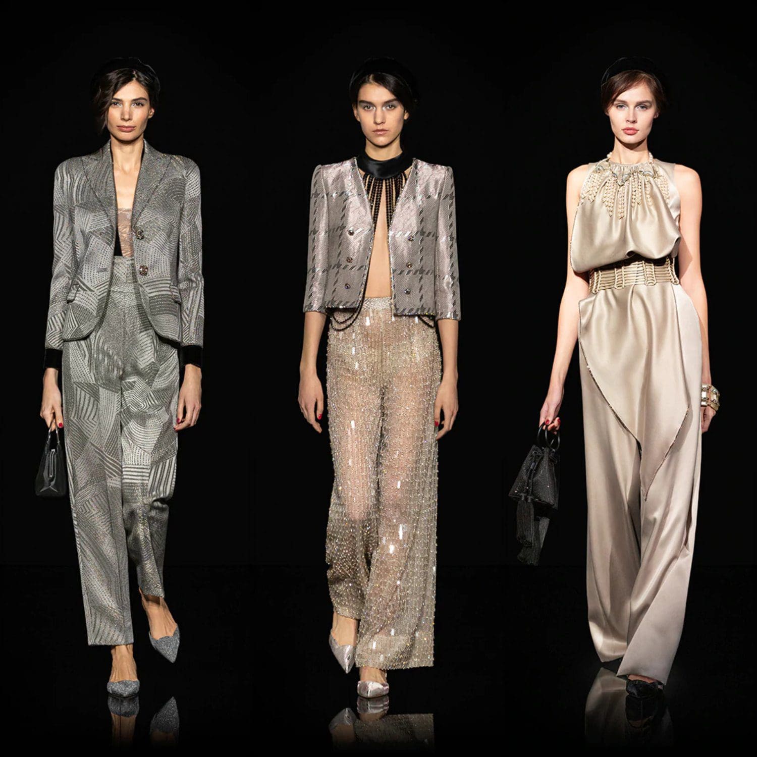 Giorgio Armani Privé Couture Primavera Verão 2021 por RUNWAY MAGAZINE