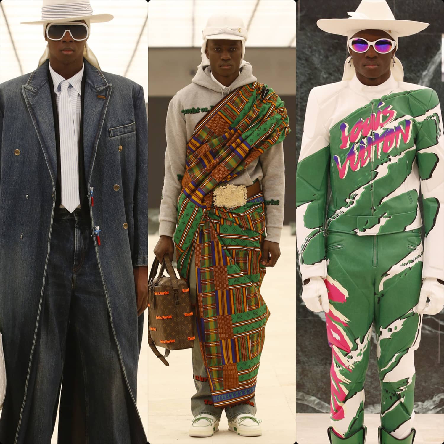 Louis Vuitton Men Otoño-Invierno 2021-2022 por RUNWNAY MAGAZINE