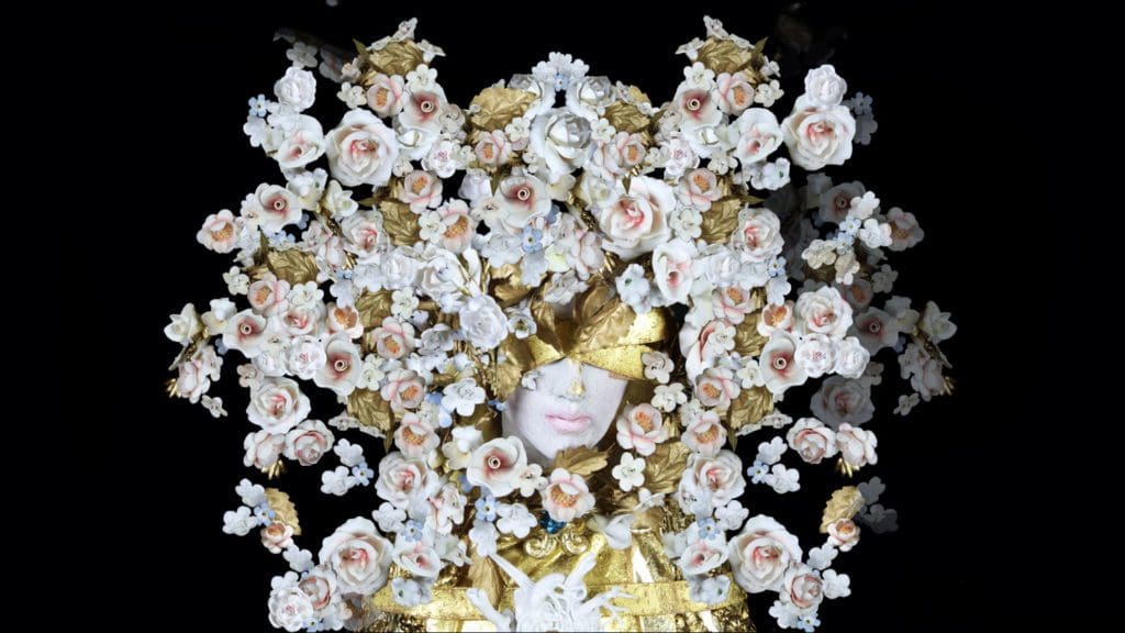 Franck Sorbier Haute Couture Primavera Verano 2021 de RUNWAY REVISTA