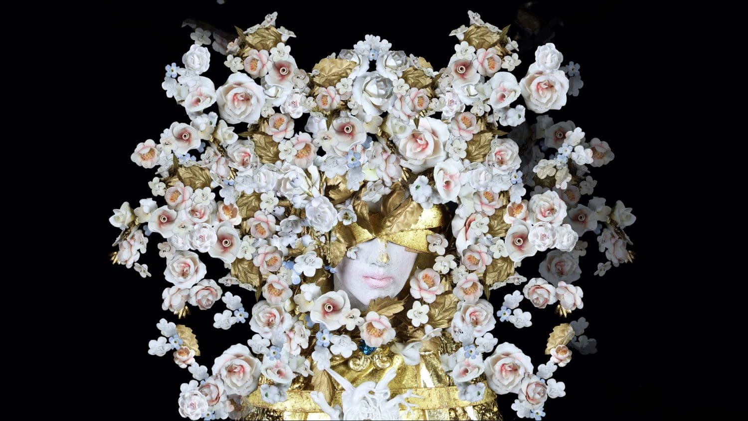 Franck Sorbier Haute Couture Spring Summer 2021 by RUNWAY MAGAZINE