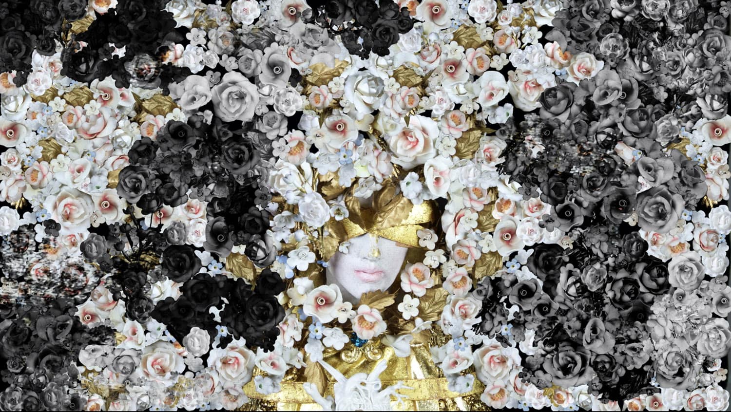Franck Sorbier Haute Couture Spring Summer 2021 by RUNWAY MAGAZINE
