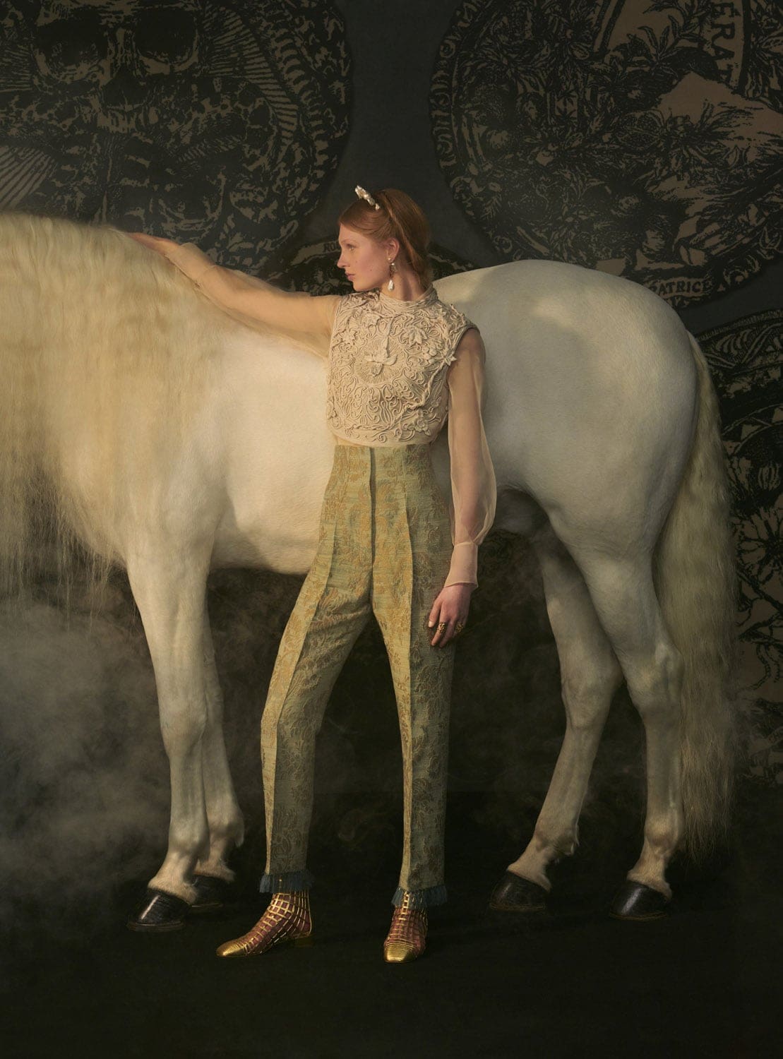 Christian Dior Haute Couture Printemps Été 2021 par RUNWAY MAGAZINE