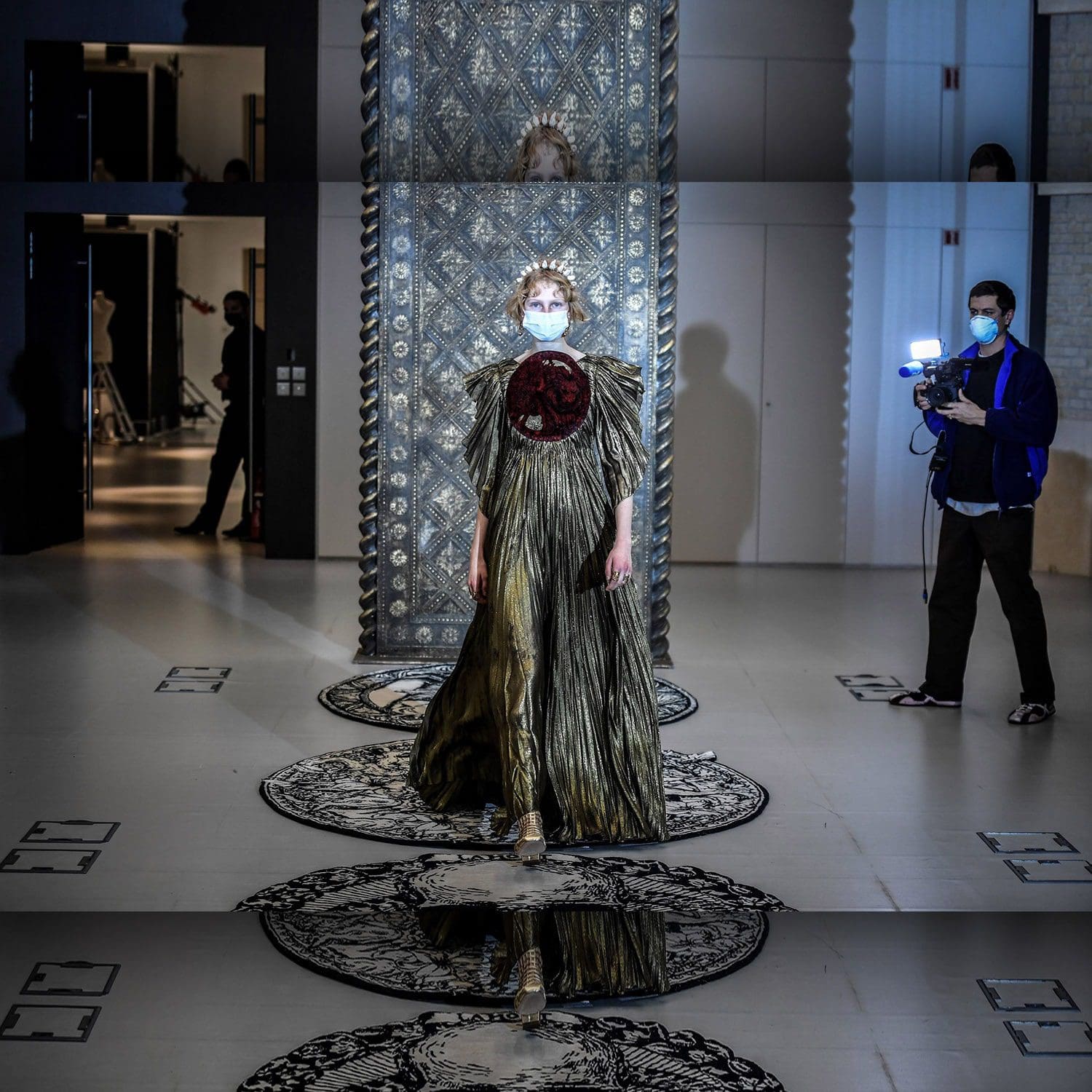 Christian Dior Haute Couture Printemps Été 2021 par RUNWAY MAGAZINE