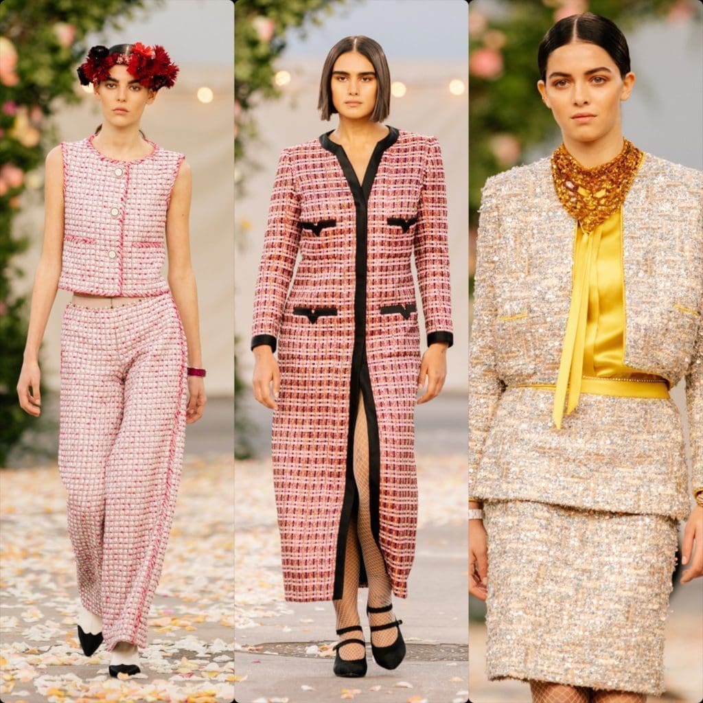 Chanel Haute Couture Spring Summer 2021 - RUNWAY MAGAZINE ® Official