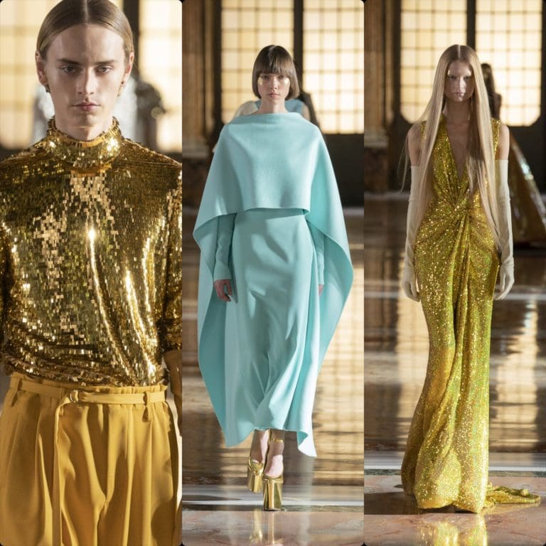 Valentino Haute Couture Spring Summer 2021 - RUNWAY MAGAZINE ® Official