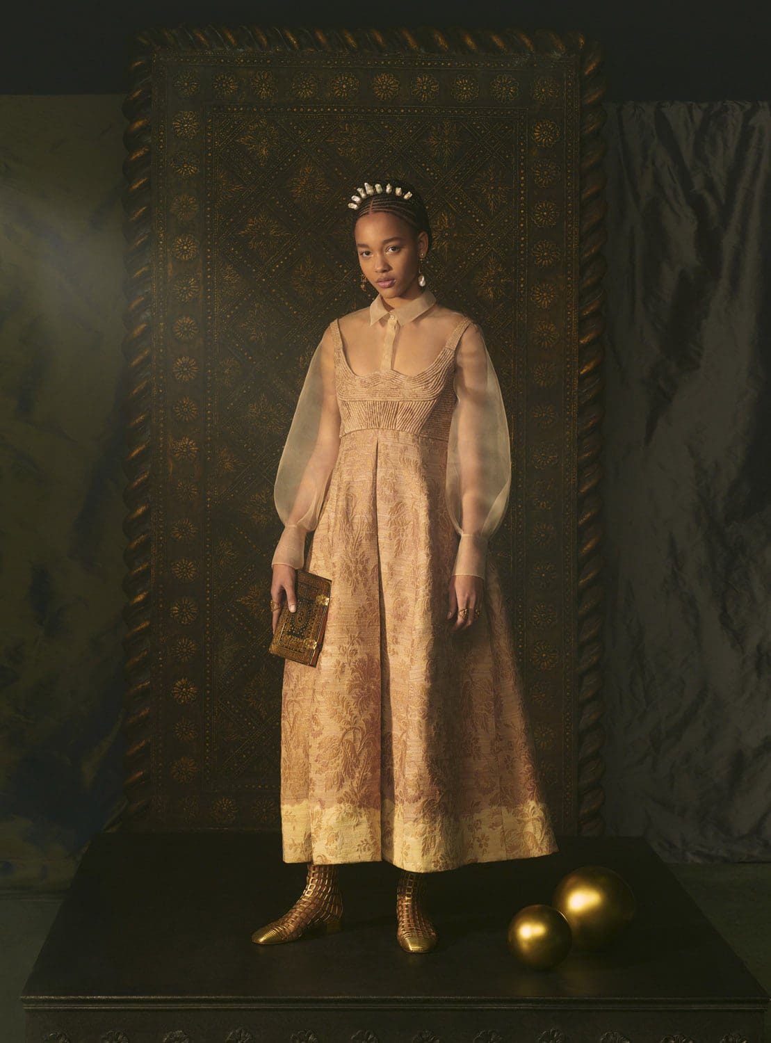 Christian Dior Haute Couture Printemps Été 2021 par RUNWAY MAGAZINE