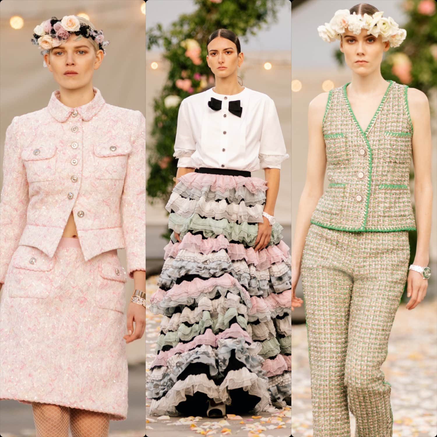 Chanel Haute Couture Primavera Verano 2021 de RUNWAY REVISTA