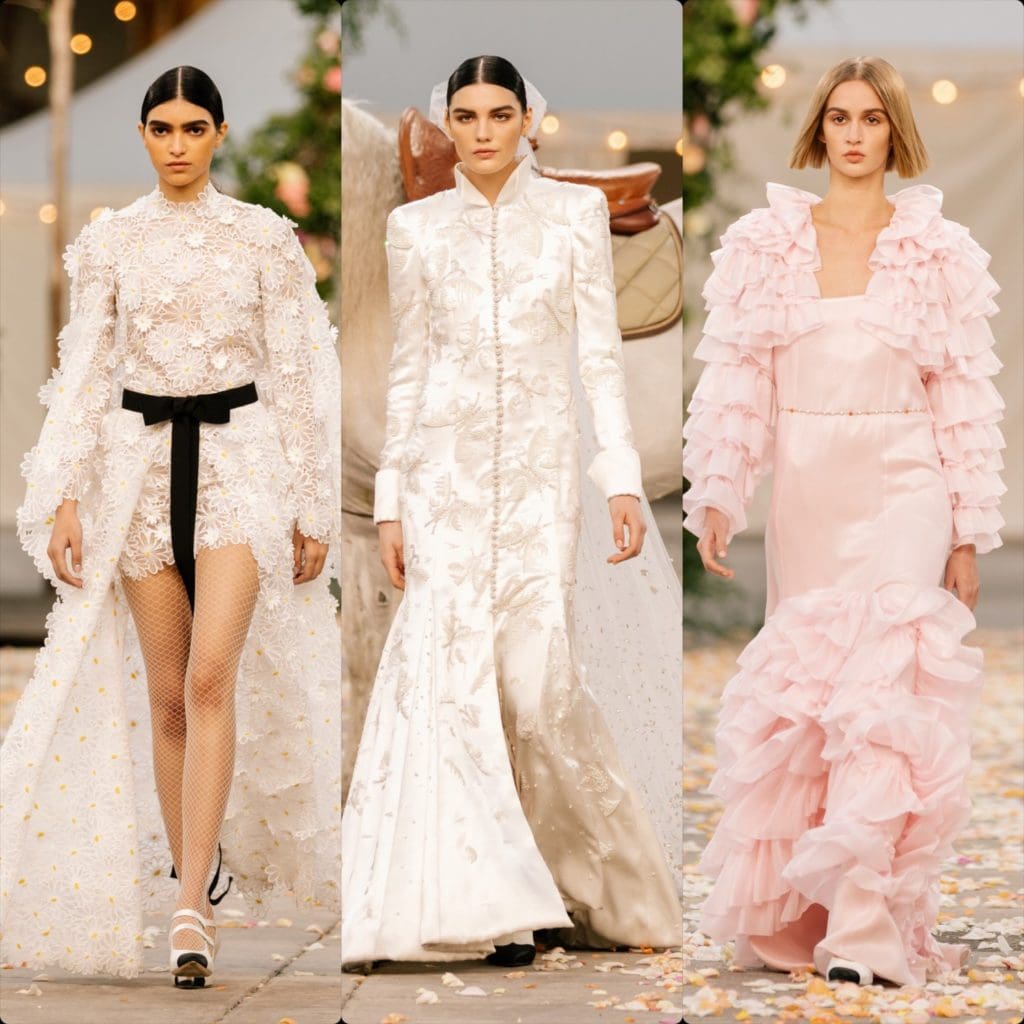 Chanel Haute Couture Spring Summer 2021 - RUNWAY MAGAZINE ® Official
