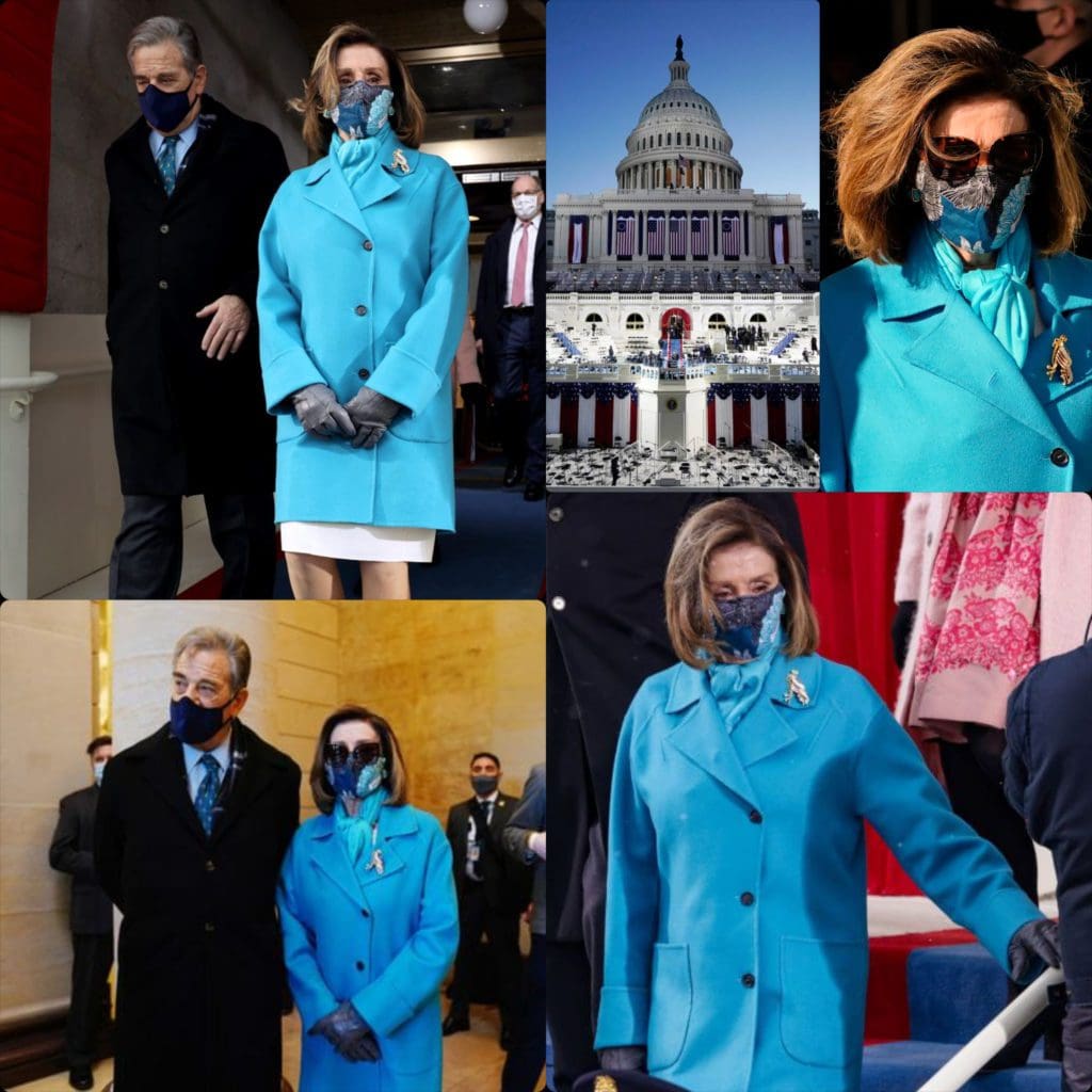 Magazine Inaguration Powerful Women at Inauguration of 46th President of the United States ...