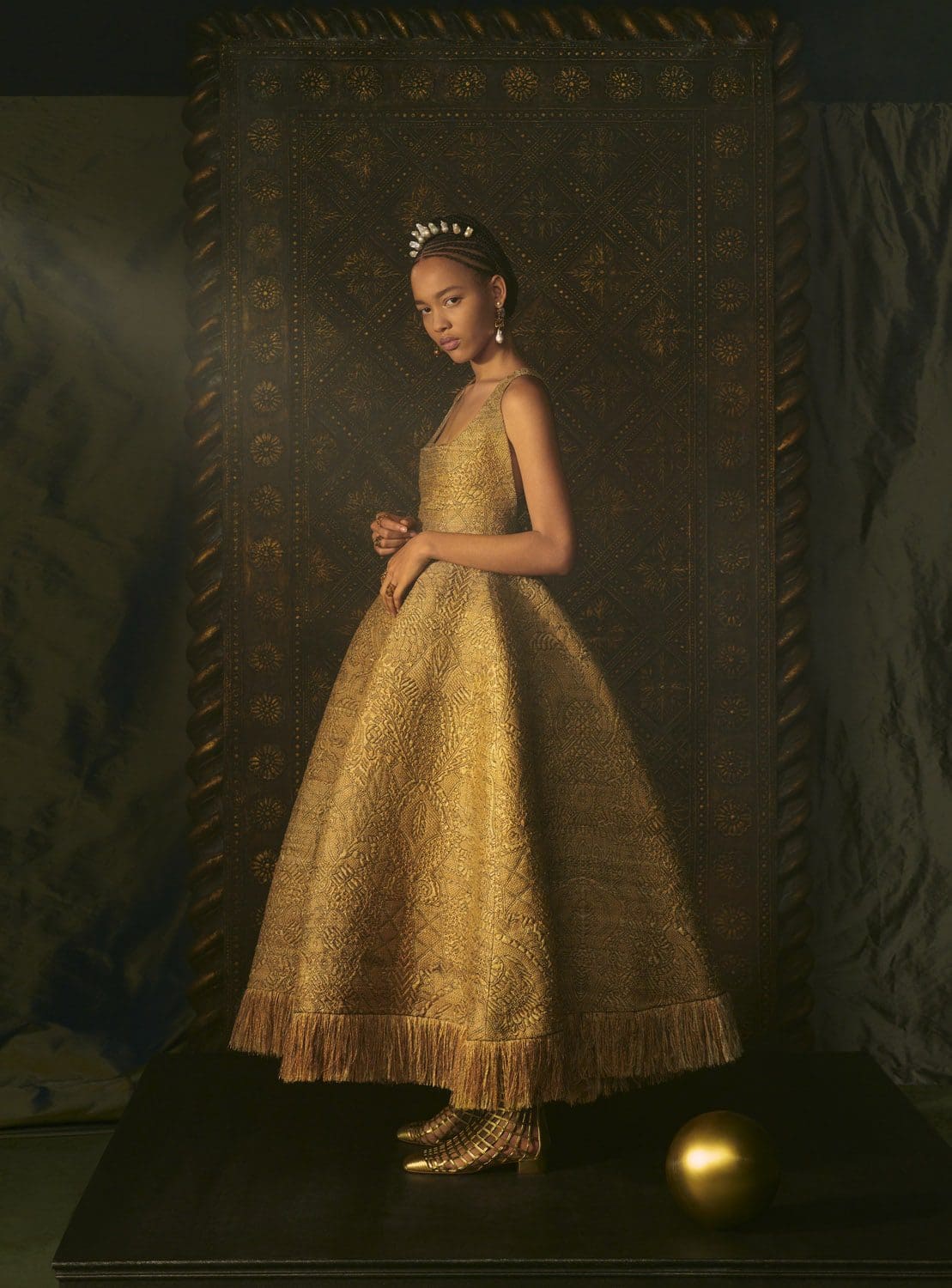 Christian Dior Haute Couture Printemps Été 2021 par RUNWAY MAGAZINE
