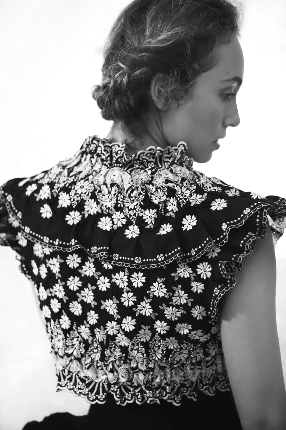Franck Sorbier Haute Couture Spring Summer 2021 by RUNWAY MAGAZINE