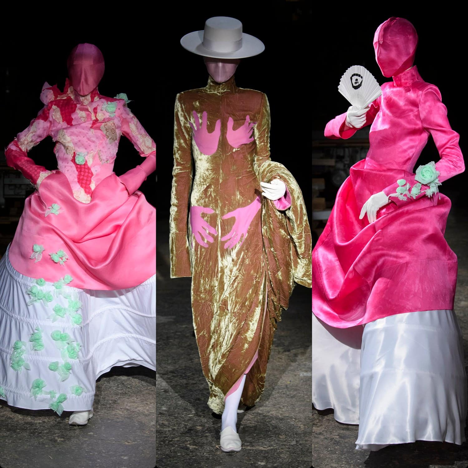 アガノビッチオートクチュール2021年春夏 RUNWAY マガジン