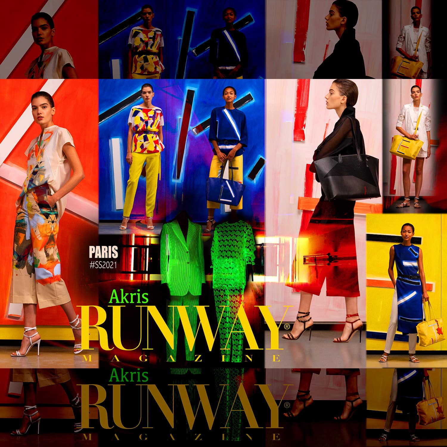 Akris Spring Summer 2021 Paris by RUNWAY MAGAZINE