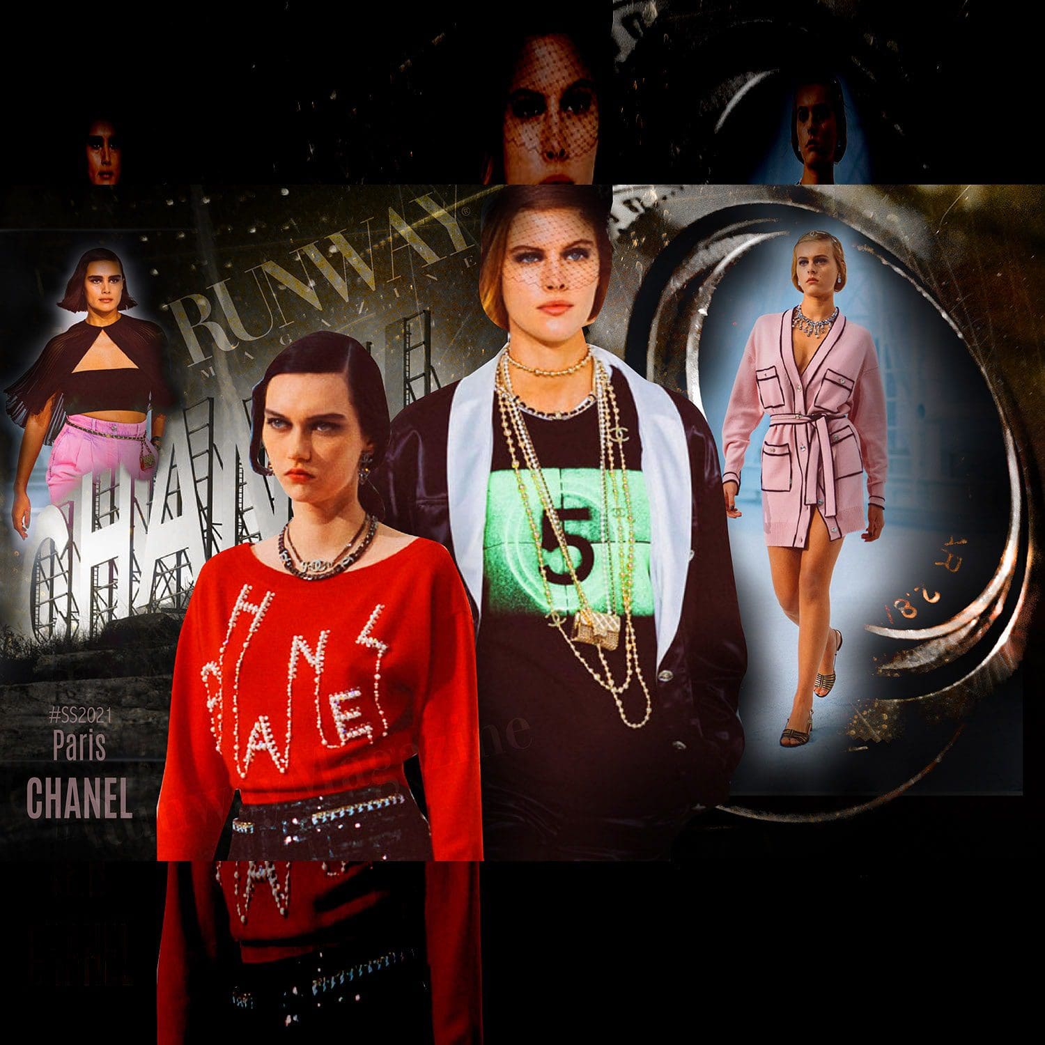 Chanel Spring Summer 2021 Paris by RUNWAY MAGAZINE