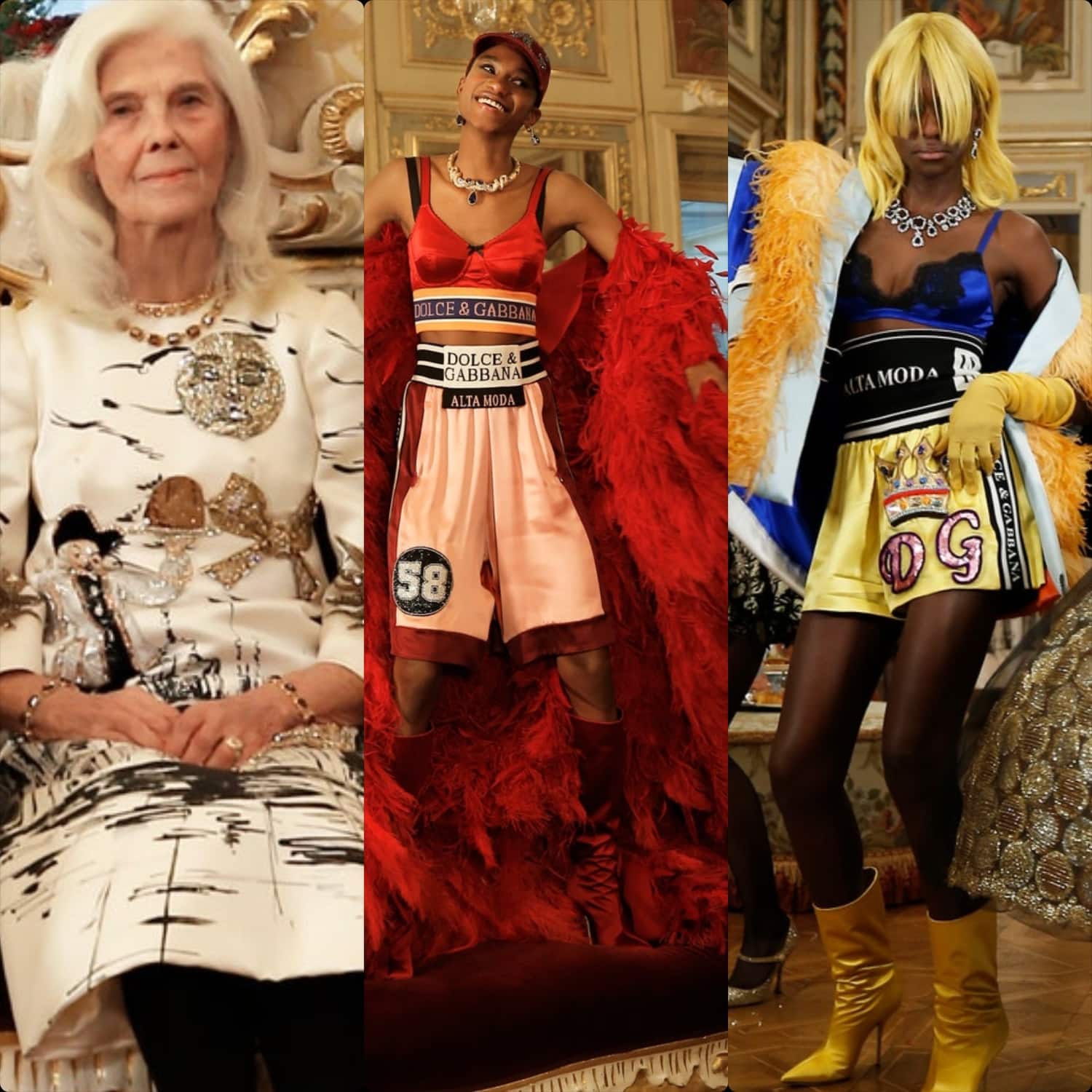 Dolce Gabbana Alta Moda December 2020 by RUNWAY MAGAZINE