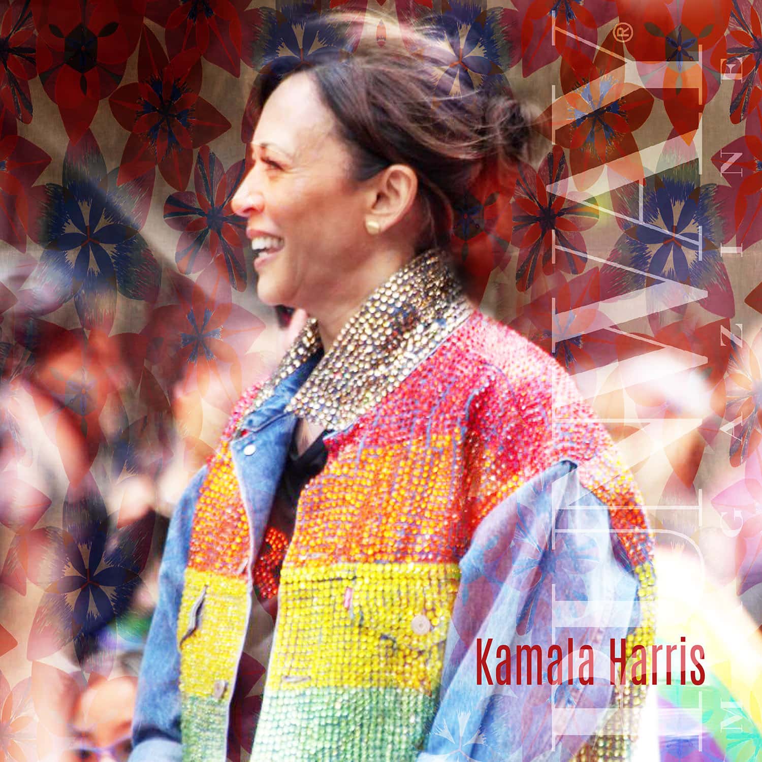 Kamala Harris by RUNWAY MAGAZINE