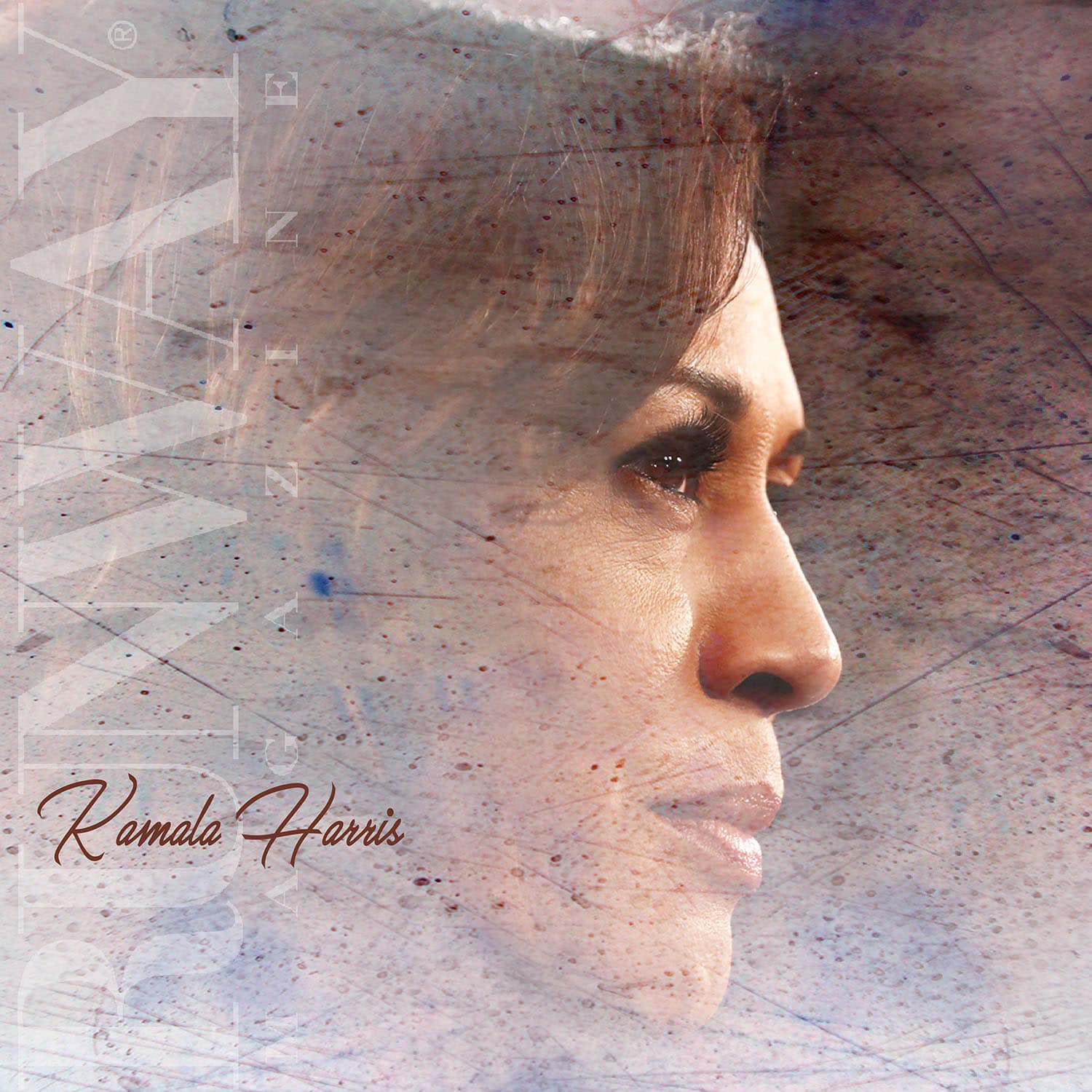 Kamala Harris by RUNWAY MAGAZINE