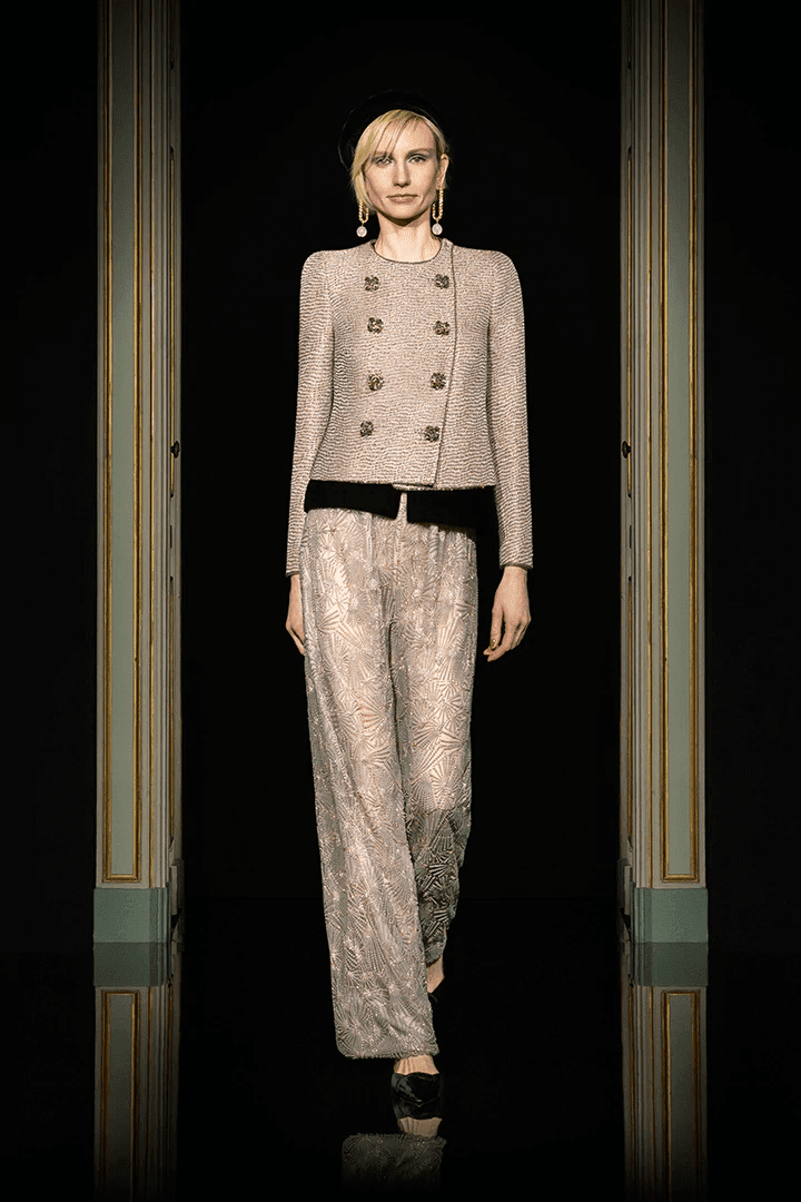 Giorgio Armani Privé Couture Primavera Verão 2021 por RUNWAY MAGAZINE