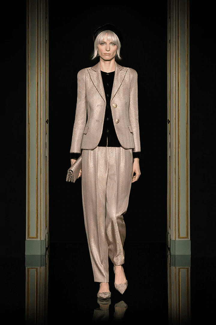 Giorgio Armani Privé Couture Primavera Verão 2021 por RUNWAY MAGAZINE