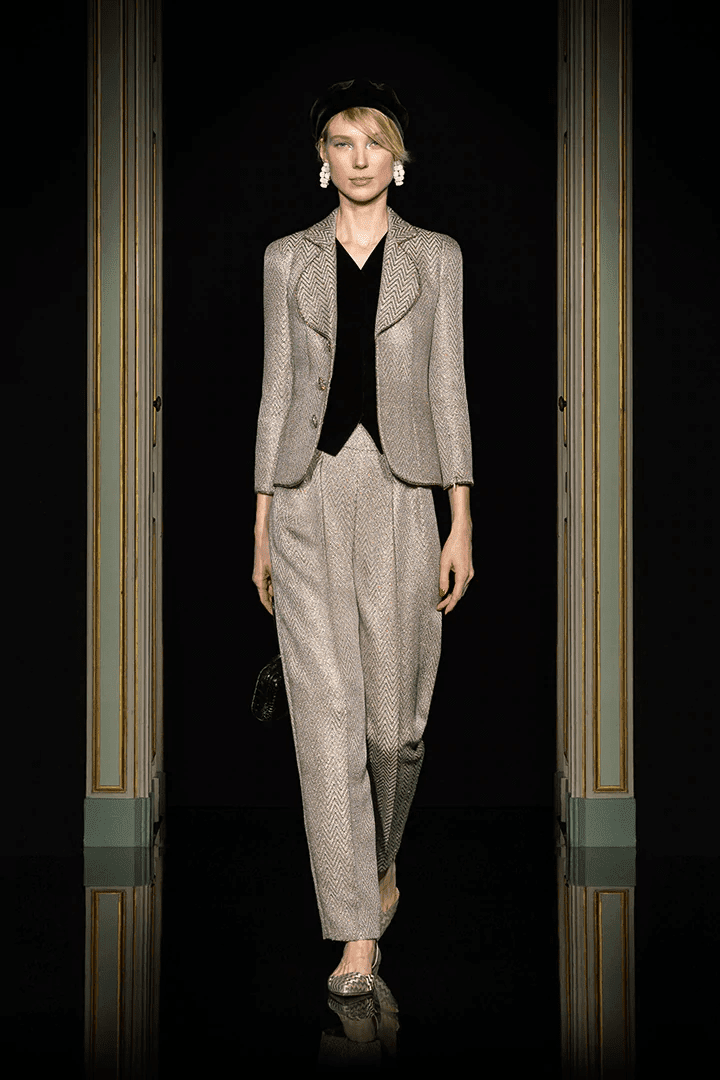 Giorgio Armani Privé Couture Primavera Verão 2021 por RUNWAY MAGAZINE