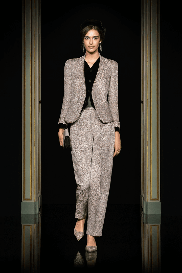 Giorgio Armani Privé Couture Primavera Verão 2021 por RUNWAY MAGAZINE