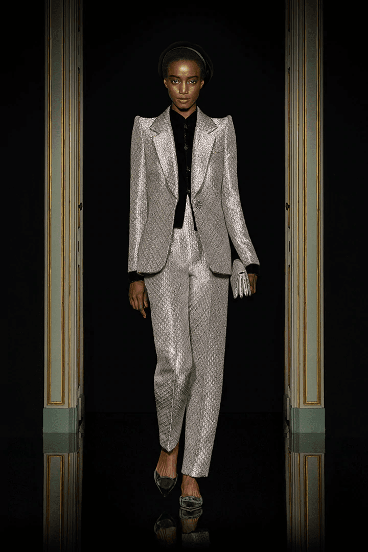 Giorgio Armani Privé Couture Primavera Verão 2021 por RUNWAY MAGAZINE