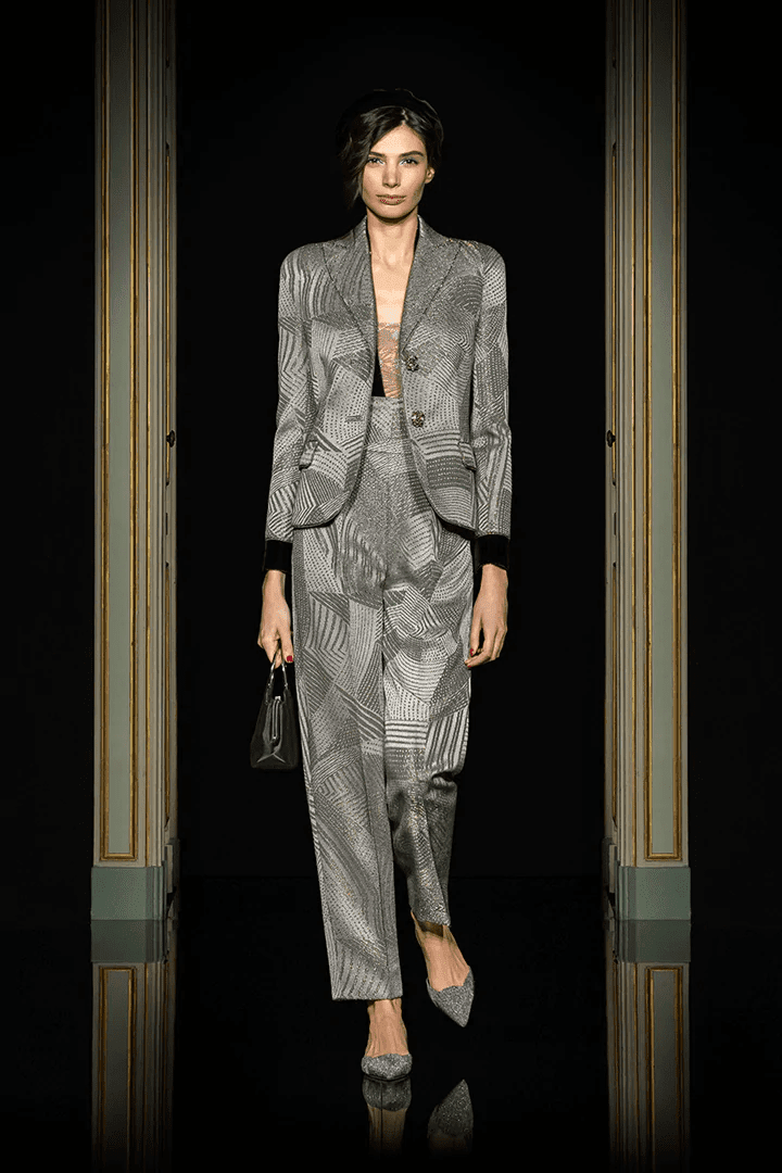 Giorgio Armani Privé Couture Primavera Verão 2021 por RUNWAY MAGAZINE