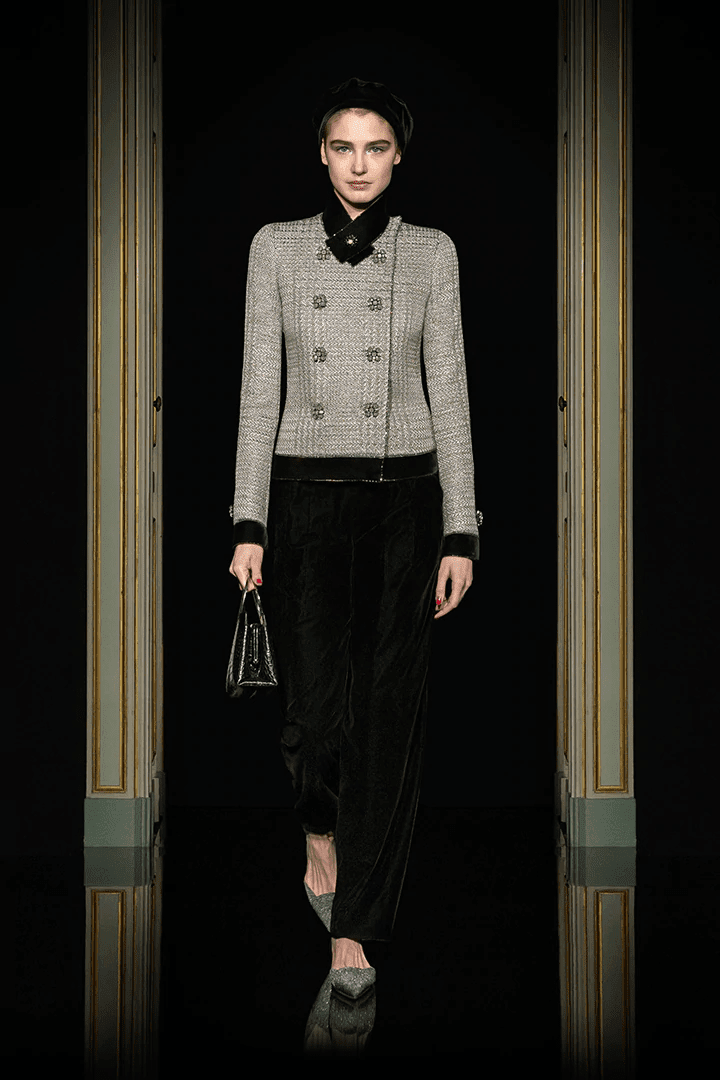 Giorgio Armani Privé Couture Primavera Verão 2021 por RUNWAY MAGAZINE
