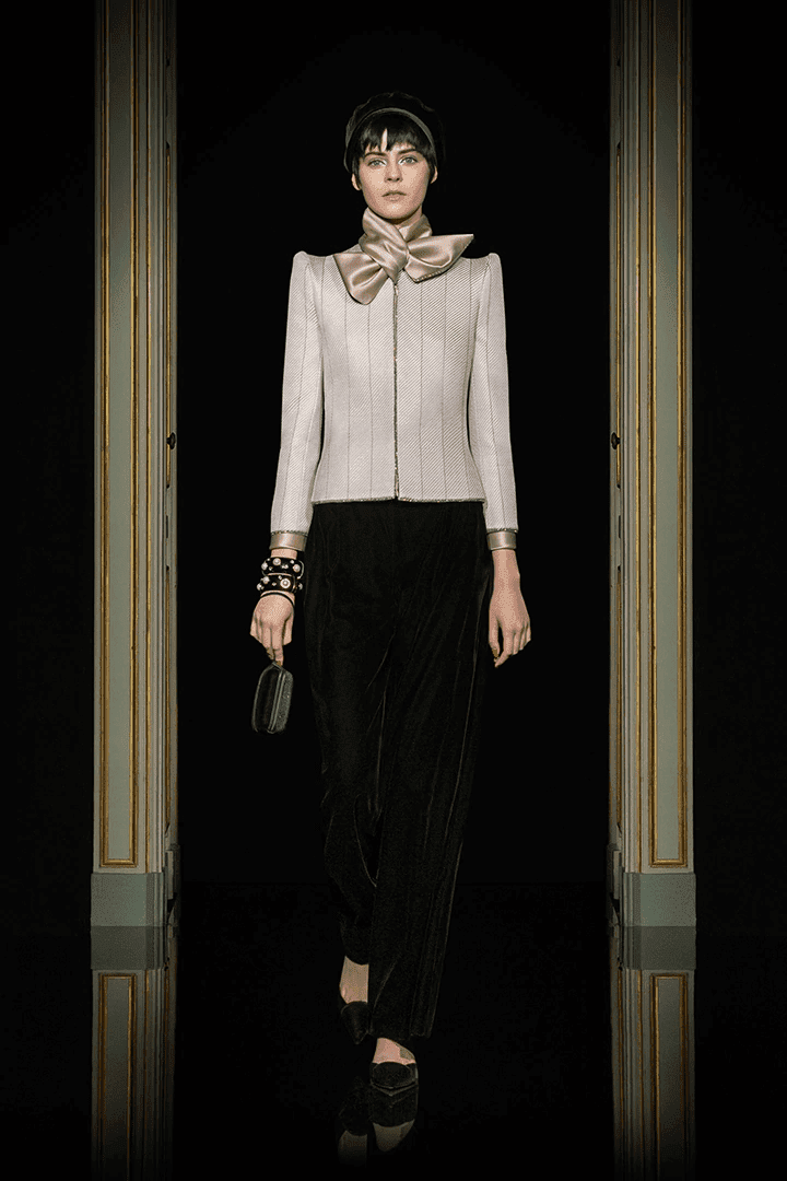Giorgio Armani Privé Couture Primavera Verão 2021 por RUNWAY MAGAZINE