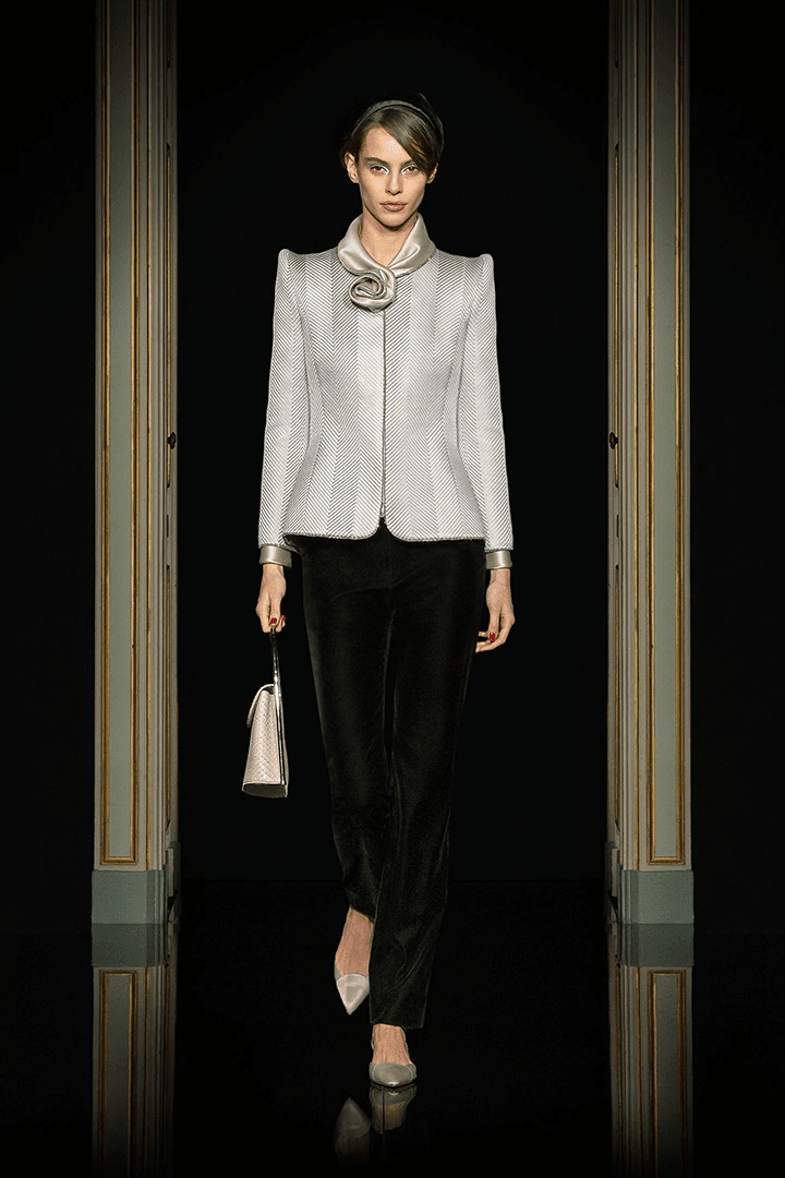 Giorgio Armani Privé Couture Primavera Verão 2021 por RUNWAY MAGAZINE