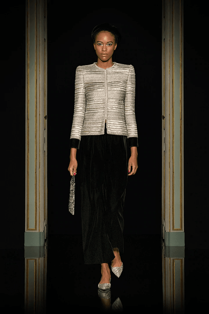Giorgio Armani Privé Couture Primavera Verão 2021 por RUNWAY MAGAZINE