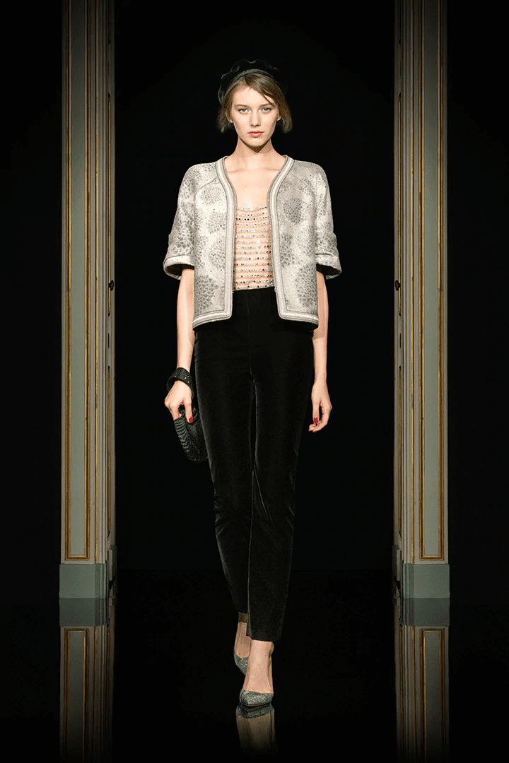 Giorgio Armani Privé Couture Primavera Verão 2021 por RUNWAY MAGAZINE