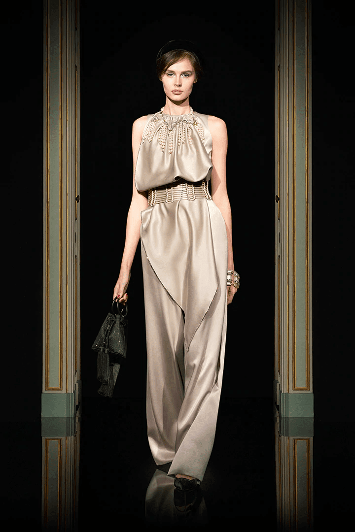 Giorgio Armani Privé Couture Primavera Verão 2021 por RUNWAY MAGAZINE