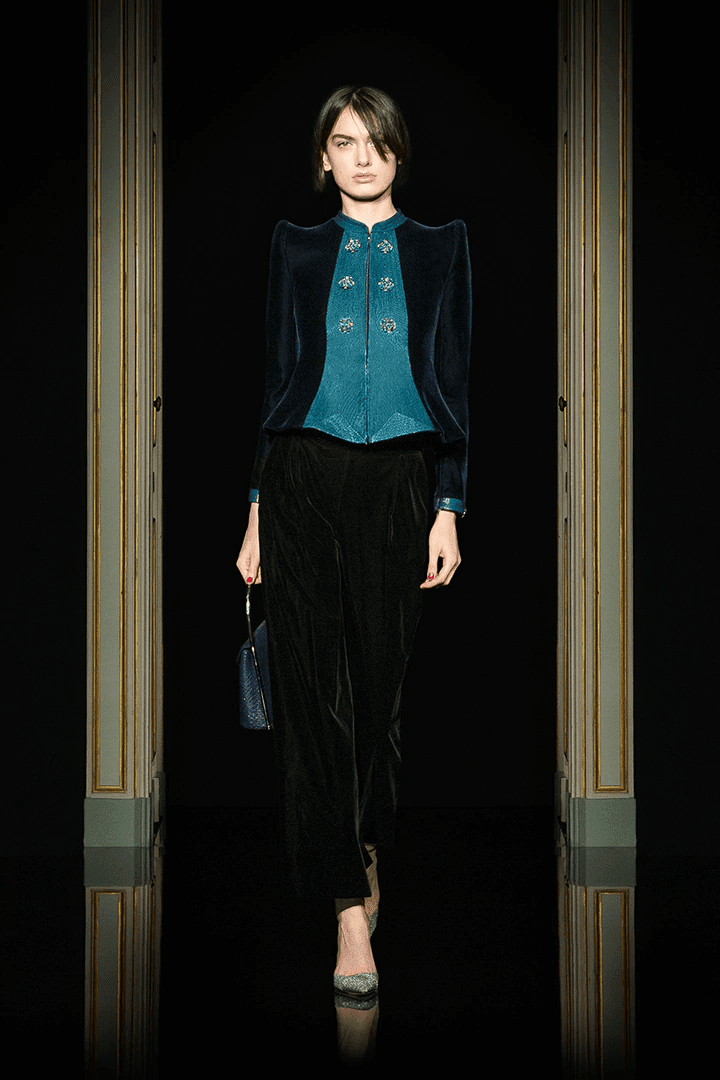Giorgio Armani Privé Couture Primavera Verão 2021 por RUNWAY MAGAZINE