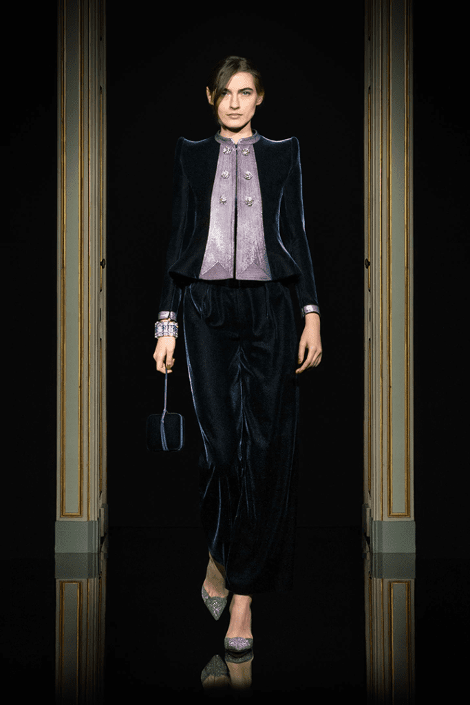 Giorgio Armani Privé Couture Spring Summer 2021 by RUNWAY MAGAZINE