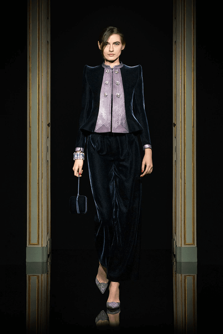 Giorgio Armani Privé Couture Primavera Verão 2021 por RUNWAY MAGAZINE