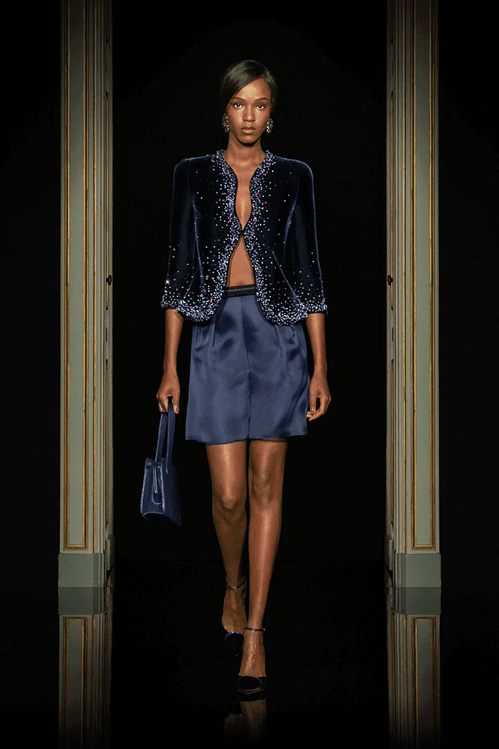 Giorgio Armani Privé Couture Primavera Verão 2021 por RUNWAY MAGAZINE