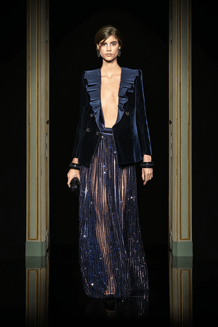 Giorgio Armani Privé Couture Primavera Verão 2021 por RUNWAY MAGAZINE