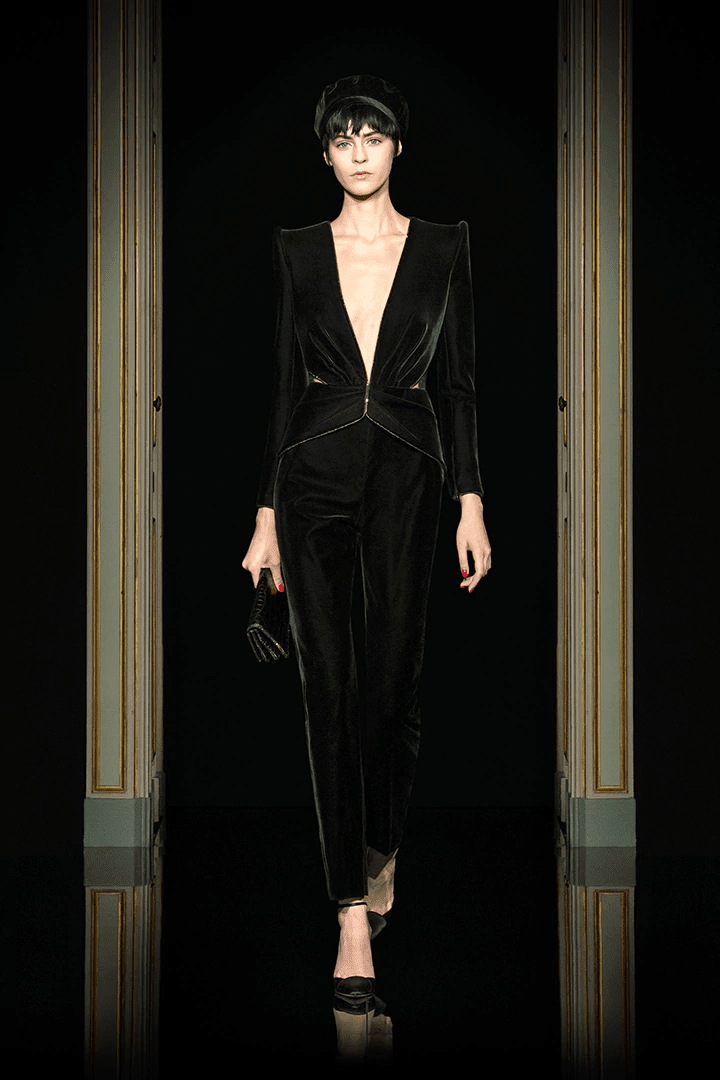 Giorgio Armani Privé Couture Primavera Verão 2021 por RUNWAY MAGAZINE